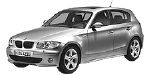 BMW E87 B1656 Fault Code