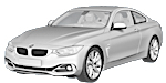 BMW F32 B1656 Fault Code